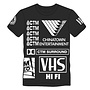 ENTERTAINMENT T-SHIRT (BLACK)