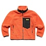 SMILEY SHERPA JACKET (ORANGE)