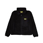 SMILEY SHERPA JACKET (BLACK)