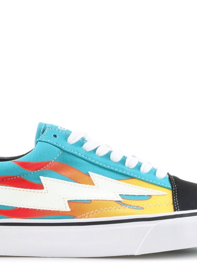 revenge storm teal flame