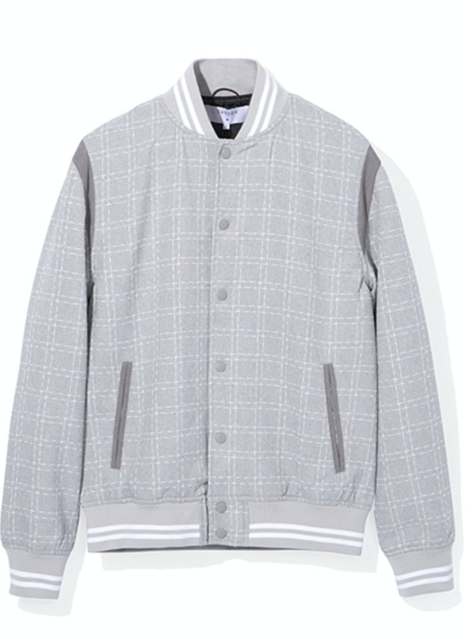 Varsity Jacket (Grey)