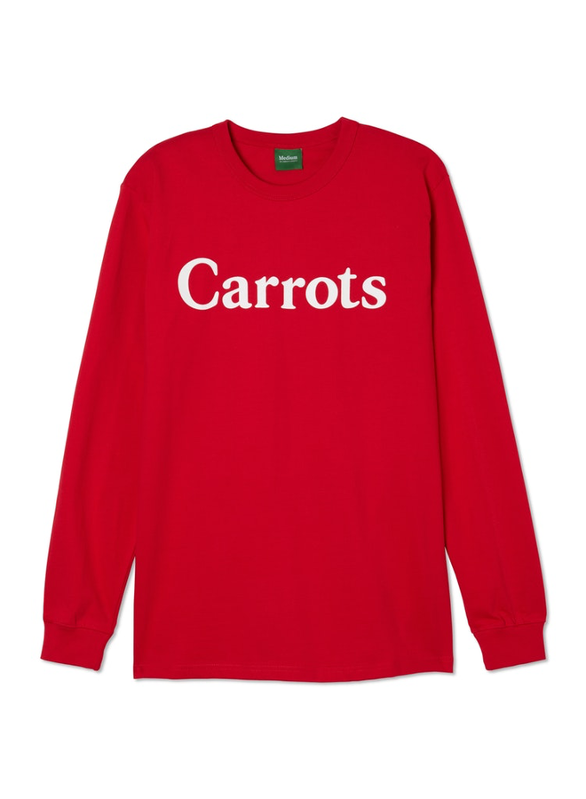 CARROTS WORDMARK LONG SLEEVE