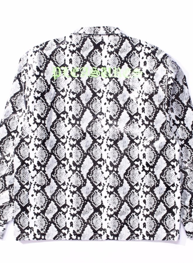 RAIL SNAKESKIN WORK JACKET