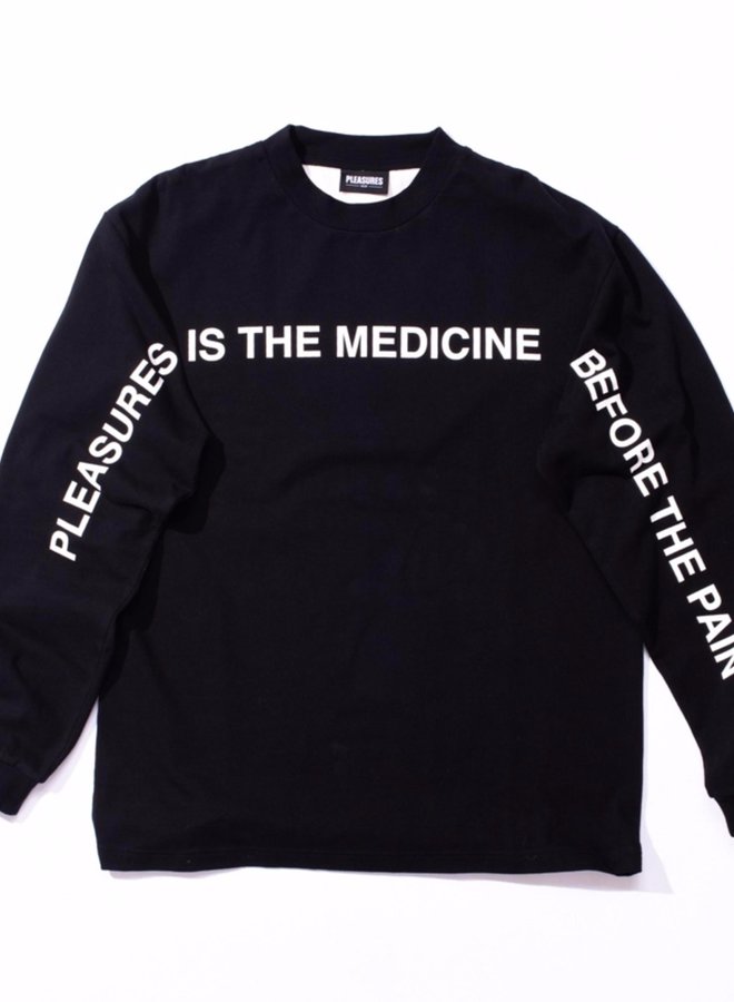 MEDICINE PREMIUM L/S SHIRT