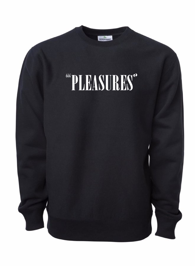 BALANCE EMBROIDERED PREMIUM CREWNECK