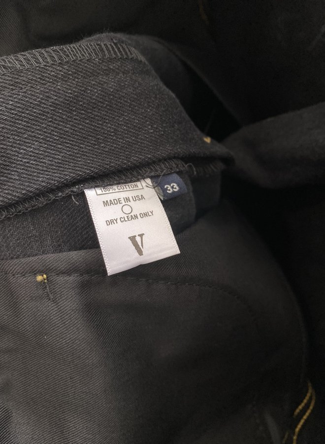 VLONE X SKOLOCT ART BASEL  5 POCKET DENIM
