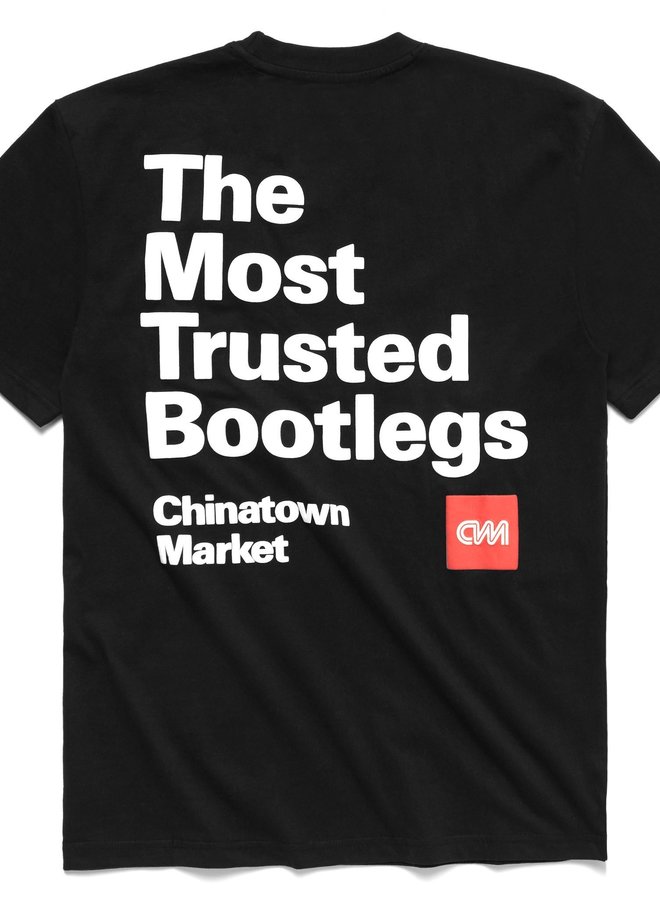 MOST TRUSTED TEE BLACK