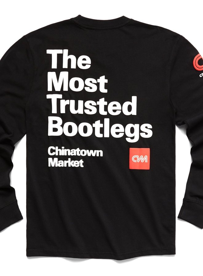 MOST TRUSTED LONG SLEEVE TEE