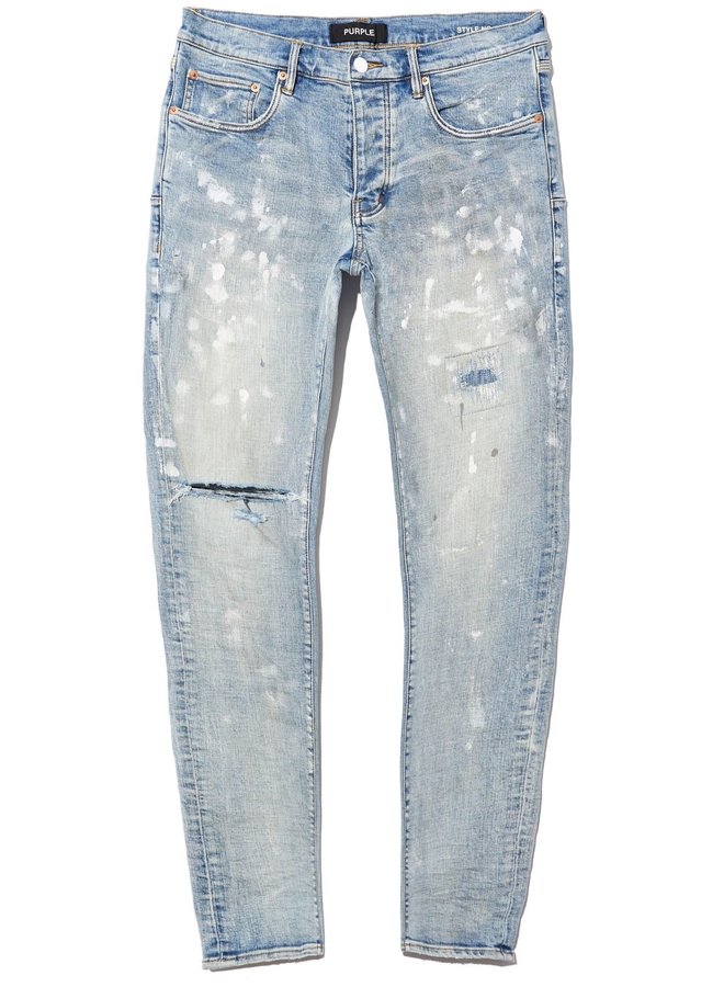 LIGHT INDIGO PAINT BLOWOUT