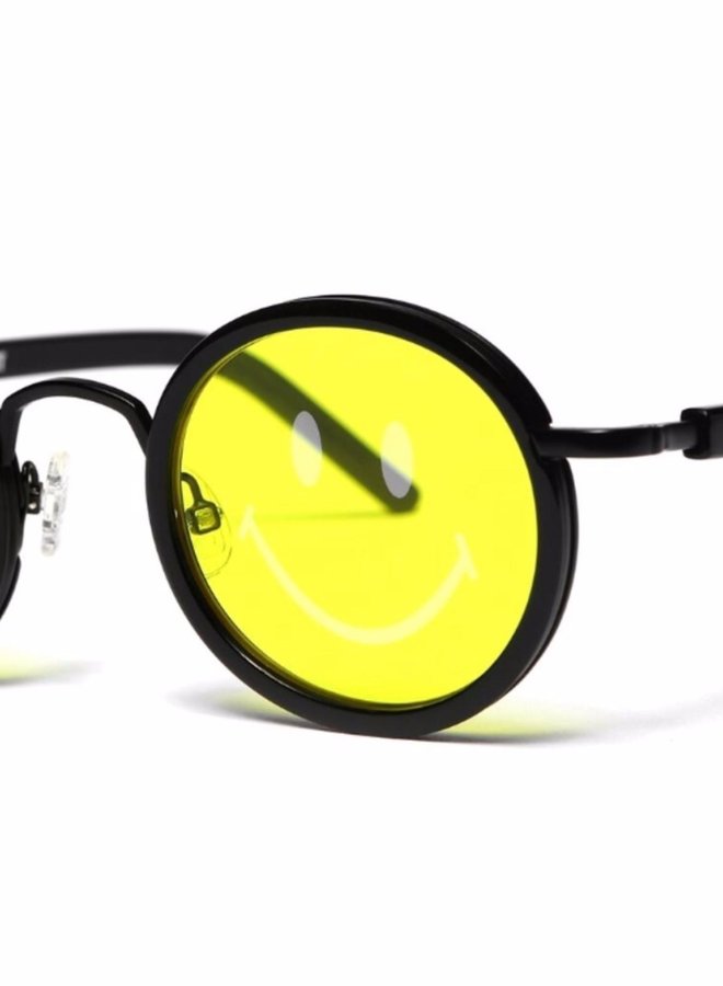 SMILEY AKILA SUNGLASSES YELLOW