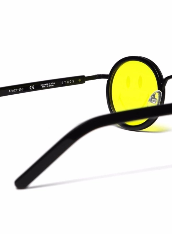 SMILEY AKILA SUNGLASSES YELLOW
