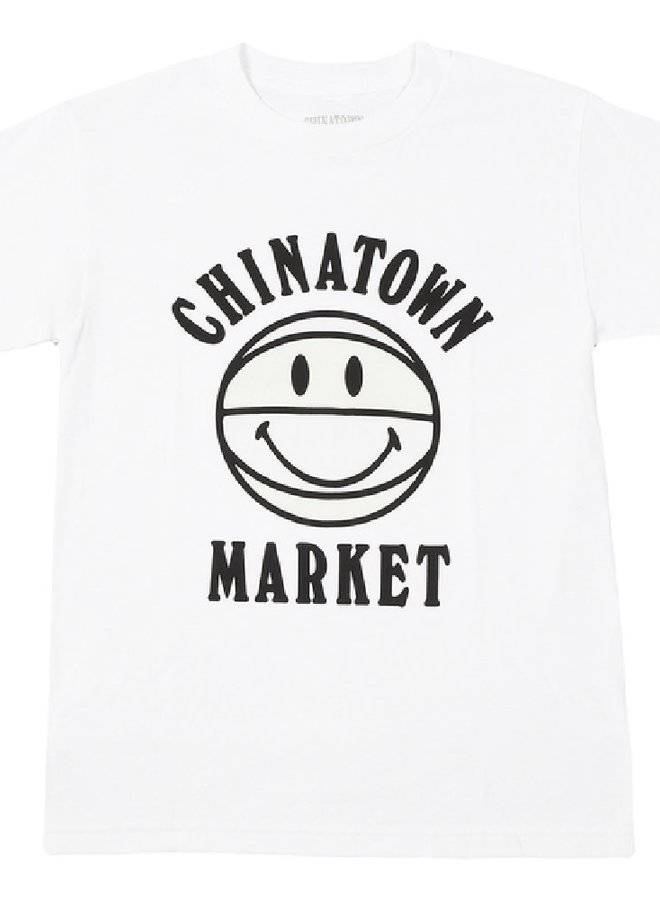 SMILEY UV BBALL TEE