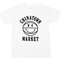 SMILEY UV BBALL TEE