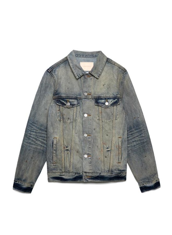 purple brand denim jacket