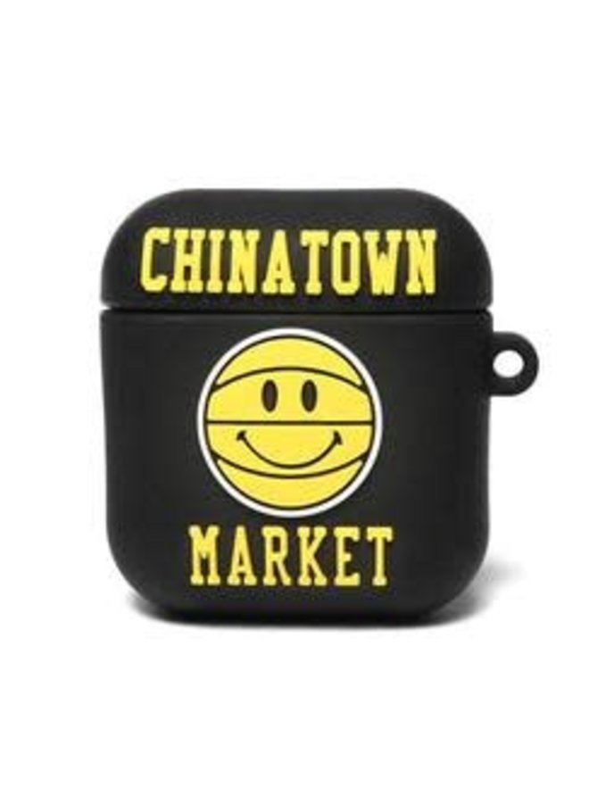 SMILEY BASKETBALL AIRPODS CASE