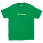 KELLY GREEN SHINE EMBROIDERED T-SHIRT