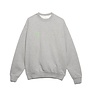 HEATHER GREY AFTER THE FIRE CREWNECK