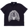 RIBS POLO SHIRT