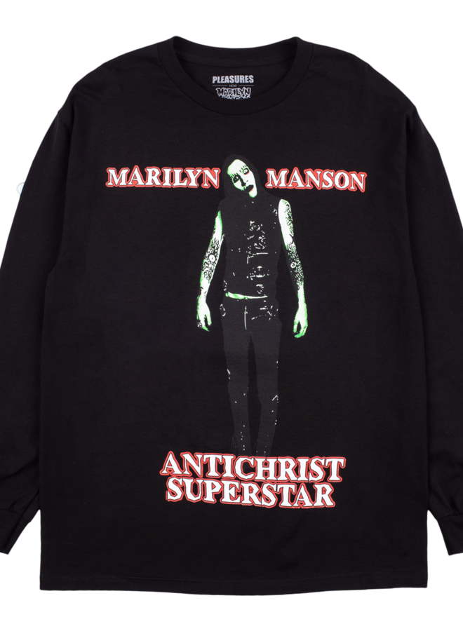 MANSON SUPERSTAR LONG SLEEVE