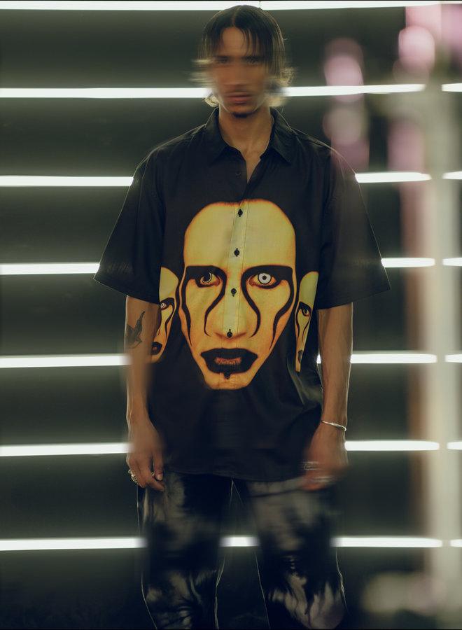 MANSON BUTTON DOWN