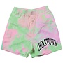 TIEDYE ARC LEFT SWEATSHORTS