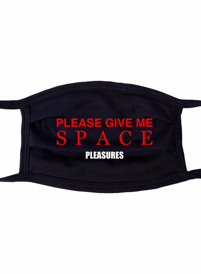 PLEASE GIVE ME SPACE FACE MASK