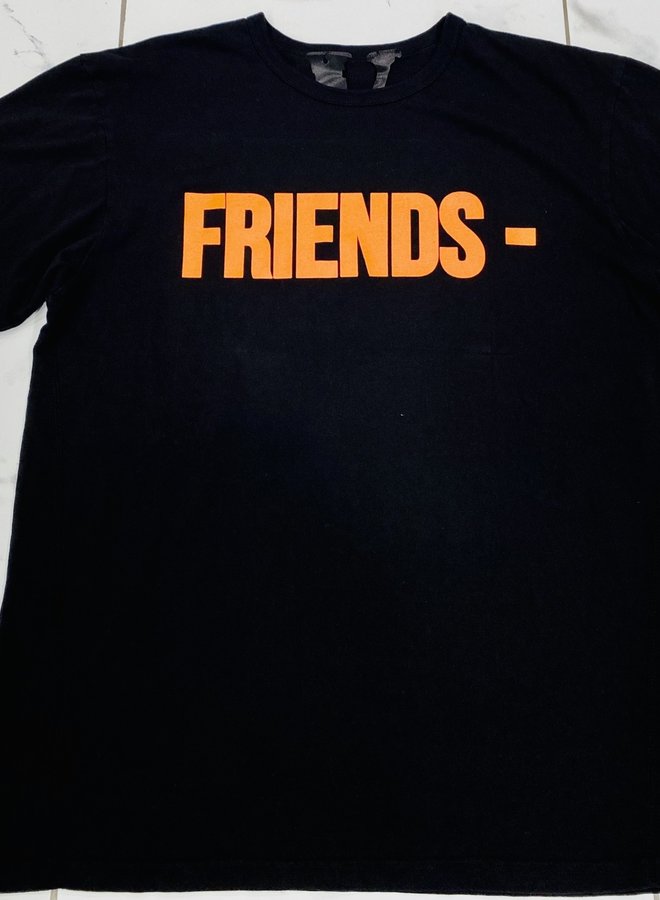 FRIENDS TEE (orange)