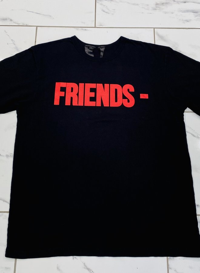 FRIENDS TEE (red)