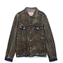 SUPER DIRTY RESIN DENIM JACKET