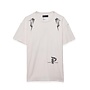 PYRAMID WHITE RELAXED TEE