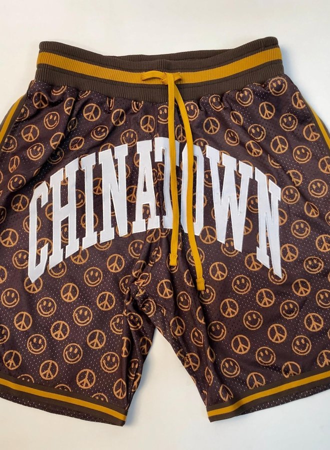 *NEW* SMILEY CABANA BASKETBALL SHORTS