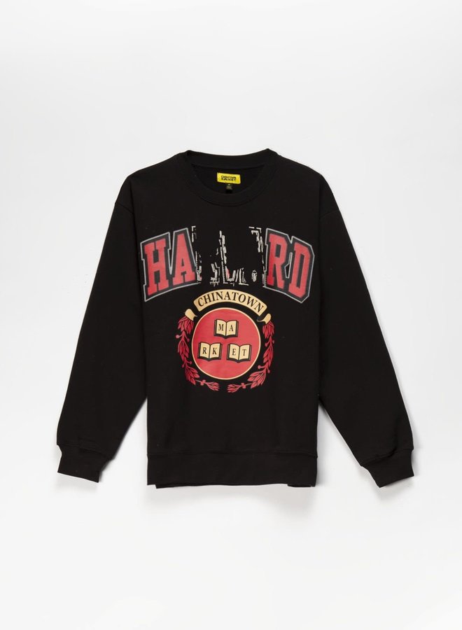 *NEW* HARD BLACK CREWNECK