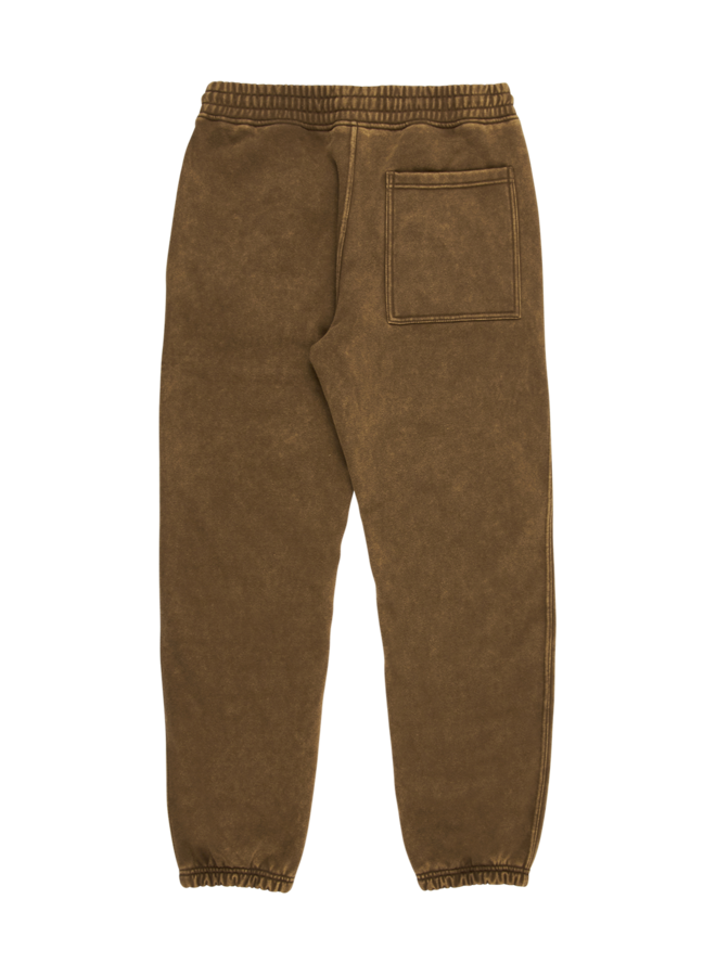 BURNOUT DYED SWEATPANT OLIVE