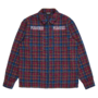 BLUE VOICES OVERSHIRT
