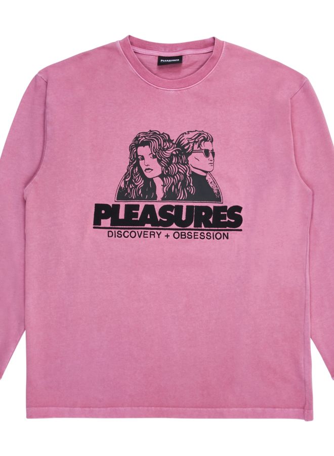 DISCOVERY HEAVY WEIGHT SHIRT WASHED PINK