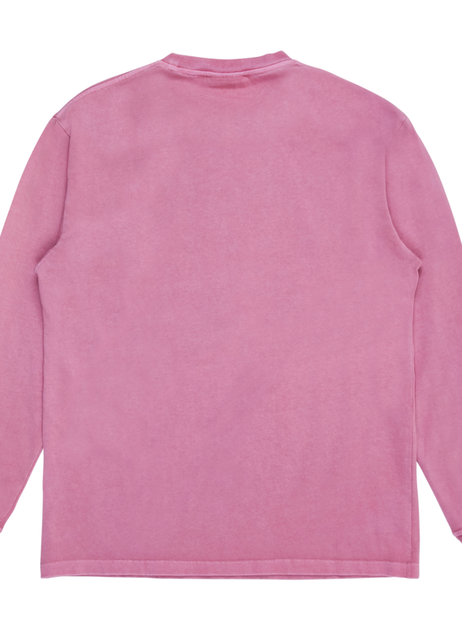 DISCOVERY HEAVY WEIGHT SHIRT WASHED PINK