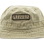 KHAKI SPANK BUCKET HAT WASHED