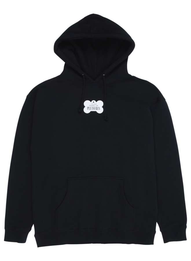 I'M LOST HOODY BLACK