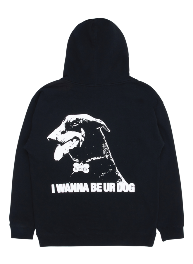 I'M LOST HOODY BLACK
