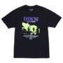 BLACK EXERCISE T-SHIRT