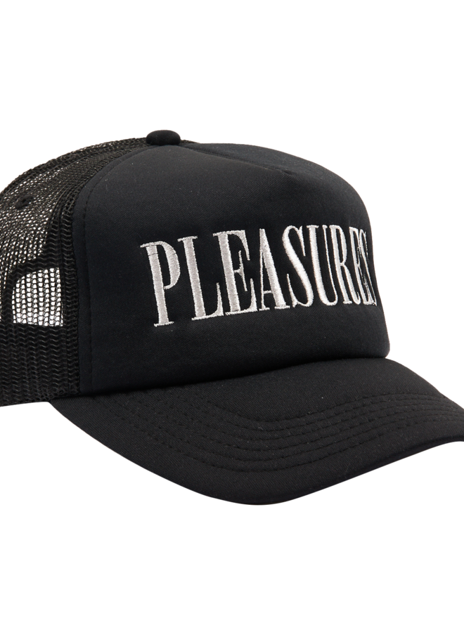 TEAM SNAPBACK HAT BLACK