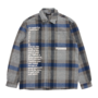 FORCES PLAID OVERSHIRT GREY
