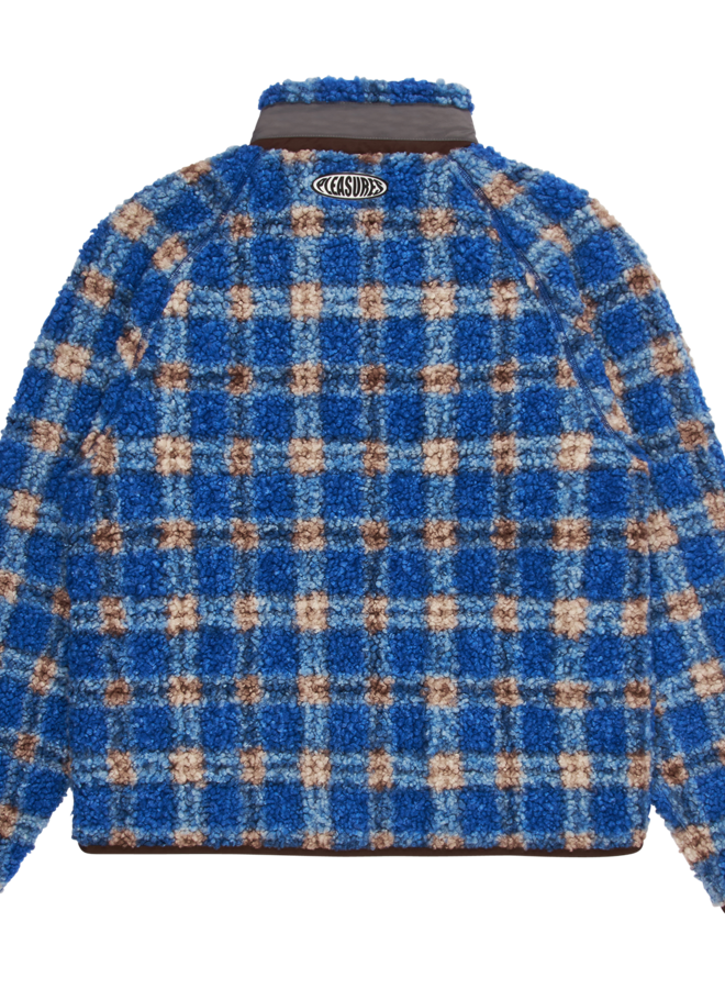 WRAITH POODLE POLAR FLEECE JACKET BLUE