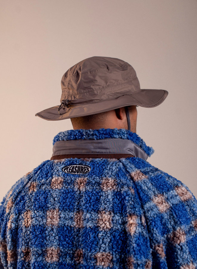 WRAITH POODLE POLAR FLEECE JACKET BLUE