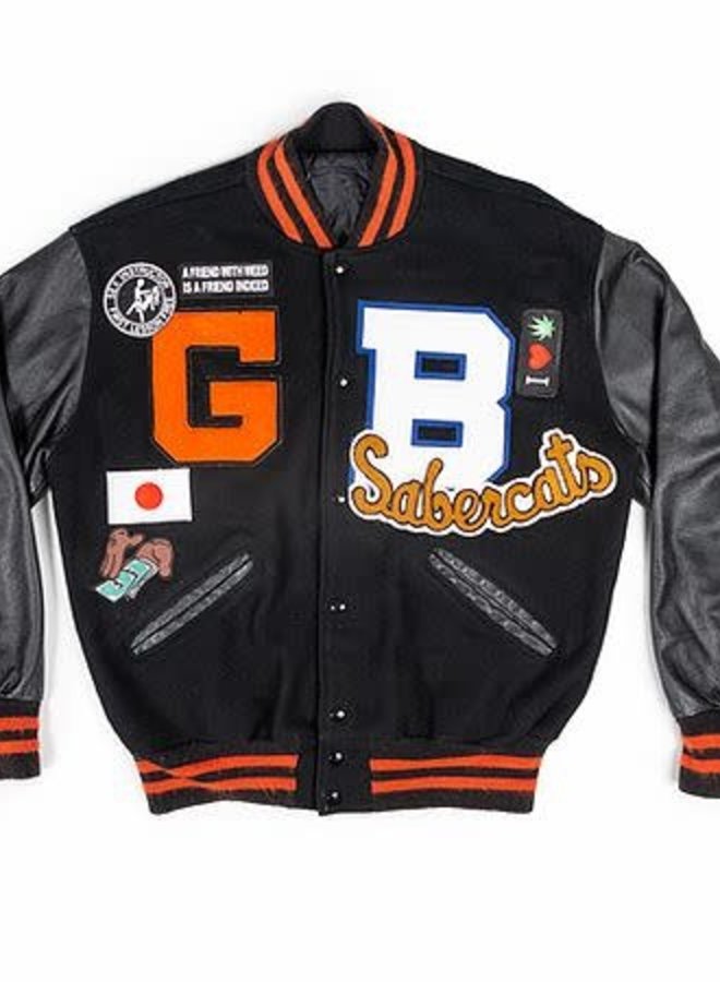 VALLEY SABERCATS VARISTY JACKET