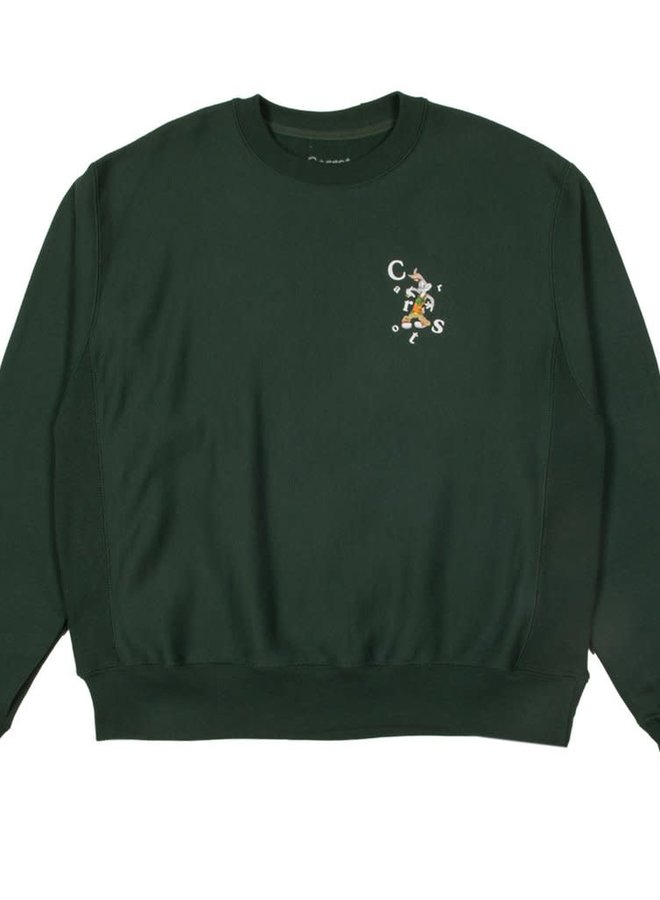 BUGS BUNNY WORDMARK CREWNECK