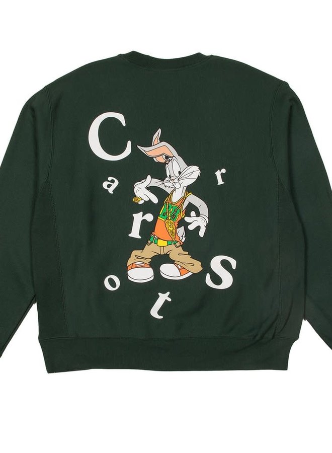 BUGS BUNNY WORDMARK CREWNECK