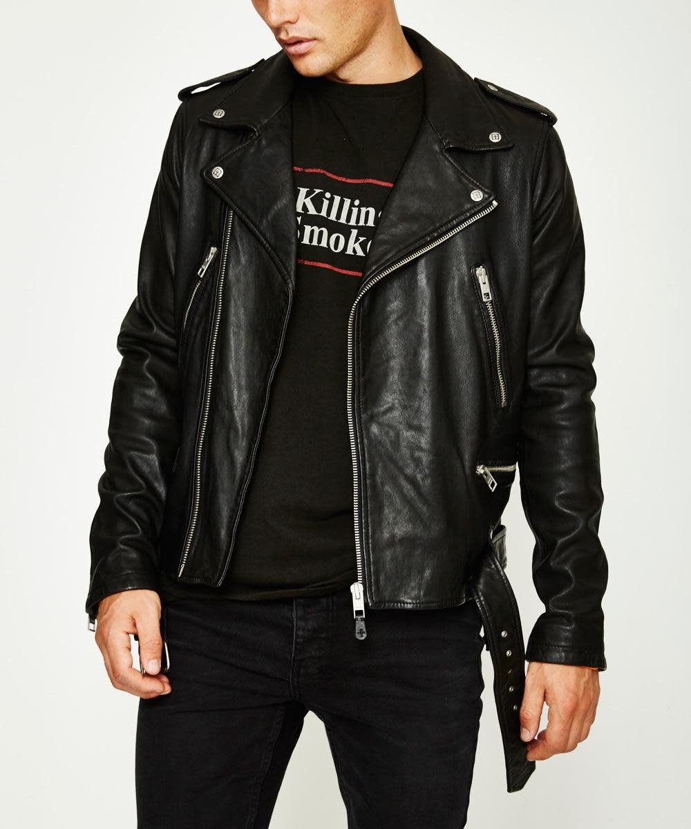 Ksubi Leather Jacket