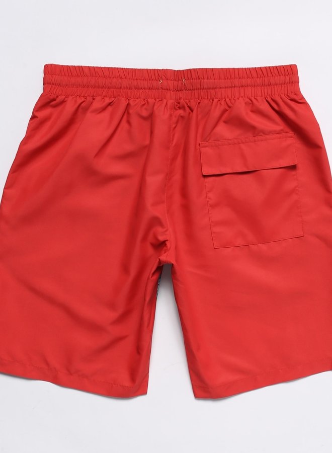 NYC SHORTS RED
