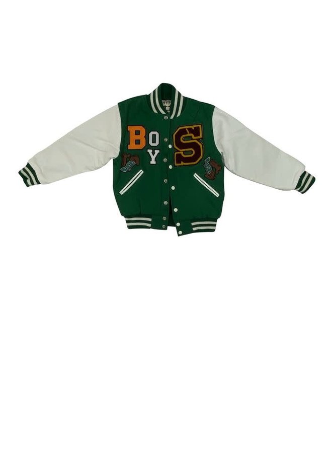 Green Boys Jacket